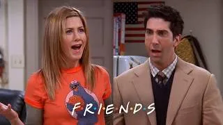 Thumbnail: Everyone Freaks Out Over Rachel’s Move to Paris | Friends