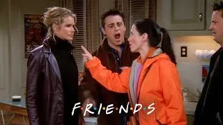 Thumbnail: Joey’s Drama-Filled Fling with His Hot Roommate Janine | Friends