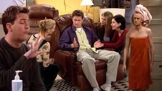 Thumbnail: The Ones Where Chandler Is One of the Girls | Friends