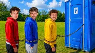 Thumbnail: Can We Survive Being Chained Together For 25 Hours?