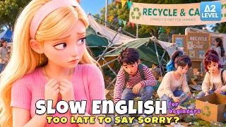 Thumbnail: Madison Wanted to Say Sorry... But It Was Too Late! | Slow English Listening Story (A2 Level)