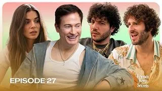 Thumbnail: The Bryan Johnson & Kate Tolo Episode | Friends Keep Secrets