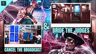 Thumbnail: *NEW* Television Studio & Courthouse MK-Challenges First Runs! (Outlast Trials Boneyard Part 2)