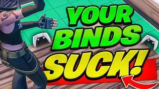 Thumbnail: PERFECT Optimized Controller BINDS to DOMINATE in Fortnite! *MUST*