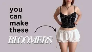Thumbnail: Flowy Bloomers Sewing Tutorial | Beginner Friendly Sewing Pattern