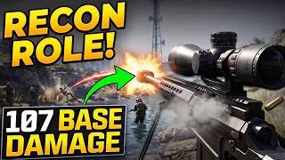 Thumbnail: Silent but Deadly! WARDOGS Recon Guide: From Scout Rifle to AMR50!