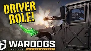 Thumbnail: The Driver Role is the BACKBONE of WARDOGS! (Ultimate Guide)