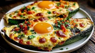 Thumbnail: My guests from Spain taught me how to cook zucchini so deliciously! Everyone loved it!