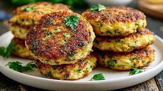 Thumbnail: This is my favorite recipe! This season you should eat more vegetables! New way to cook zucchini!