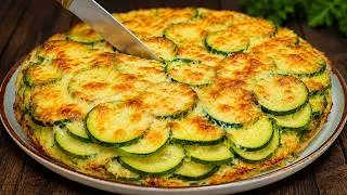 Thumbnail: Don't cook zucchini until you've seen this recipe! This zucchini recipe drove me crazy!