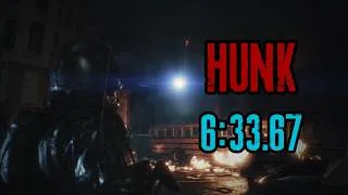 Thumbnail: Resident Evil 2 Hunk Speedrun - 6:33.67
