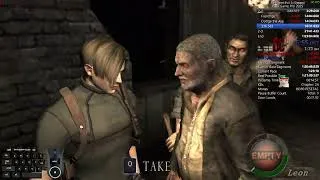 Thumbnail: Resident Evil 4 NG Pro Speedrun - 1:22:43.800 LRT / 1:24:32 IGT
