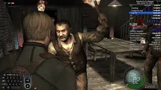 Thumbnail: Resident Evil 4 NG Pro Speedrun - 1:23:04.900 LRT / 1:25:00 IGT