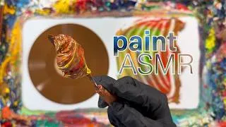 Thumbnail: ASMR Color Theory | Amber Brown Vinyl