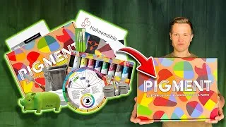 Thumbnail: Pigment Art Kit: Master Oil Painting & Color Theory!