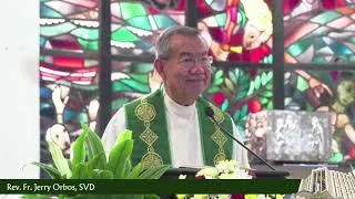 Thumbnail: HANG ON TO GOD (DO NOT HANG UP!) | 16 AUGUST 2026 HOMILY with Fr. Jerry Orbos, SVD