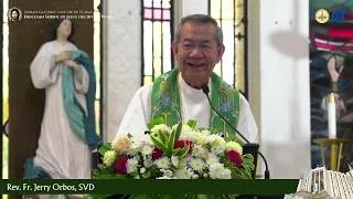 Thumbnail: LORD, SAVE ME FROM SINKING | 09 AUGUST 2026 HOMILY with Fr. Jerry Orbos, SVD