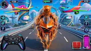 Thumbnail: GT Bike Race - Real Moto bike race – 3D Bike Racing Game #bikegame3d --- 64