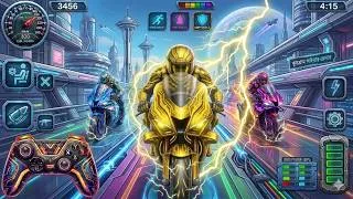 Thumbnail: GT Bike Race - Real Moto bike race – 3D Bike Racing Game #bikegame3d --- 62