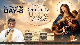 Thumbnail: Listen to His Voice - Novena to Our Lady Undoer of Knots - Day 8