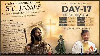 Thumbnail: Listen to His Voice - Praying with St. James - Day 17