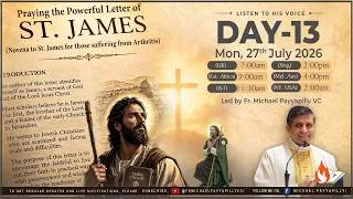 Thumbnail: Listen to His Voice - Praying with St. James - Day 13