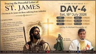 Thumbnail: Listen to His Voice - Praying with St. James - Day 4