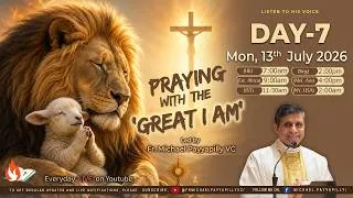 Thumbnail: Praying with the great "I am" | Listen to His Voice | Day - 7