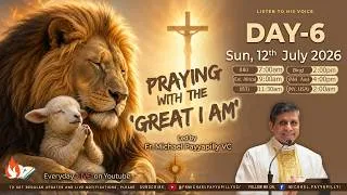 Thumbnail: Praying with the great "I am" | Listen to His Voice | Day - 6