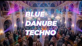 Thumbnail: Johann Strauss - Blue Danube (EPIC Techno Remix) 🎻⚡
