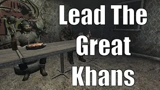 Thumbnail: Become The Leader Of The Great Khans In Fallout: New Vegas