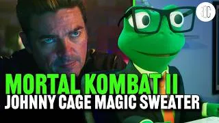 Thumbnail: Mortal Kombat II: Johnny Cage Is Going To Save This Franchise 🐸