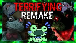 Thumbnail: This Popular Old FNAF Game Got A TERRIFYING Remake!