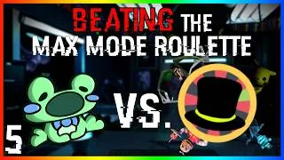 Thumbnail: Beating the FNaF Max Mode Roulette | Part 5