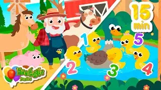 Thumbnail: Children's Nursery Rhymes - 5 Little Speckled Frogs, Old Macdonald, baby shark, Little Bunny & more
