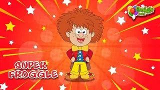 Thumbnail: Super froggle - super hero childrens song| kids super hero song | children's music| kids cartoon