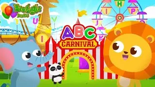 Thumbnail: ABC song - Children's Nursery rhyme | Fun learning song for kids. Alphabet song