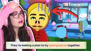 Thumbnail: my miis are FREAKS