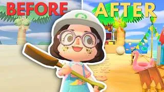 Thumbnail: I FINALLY did this to my island...
