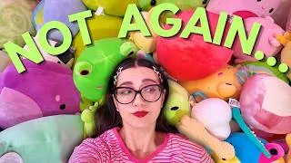 Thumbnail: organizing my ENTIRE plushie collection