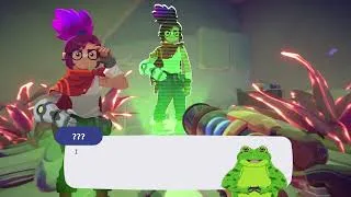 Thumbnail: A Frog and the Grey Labyrinth : Mystery of the Drone Fields ? | Slime Rancher 2 Vod 8