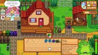Thumbnail: Tiny Frog’s Big Farm : Pig Paradise & Iridium Dreams  | Stardew Valley Vod 16