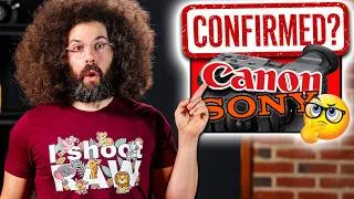 Thumbnail: NEW SONY CONFIRMED?!? Canon Prepping A MONSTER Portrait Lens?
