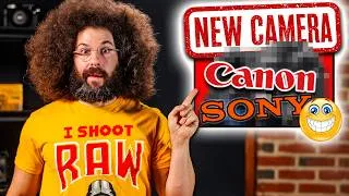 Thumbnail: A NEW Sony Camera is DAYS AWAY? Canon KILLS Off Camera!