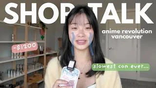 Thumbnail: SHOP TALK: AniRevo Artist Alley✈️💸 Was it worth it? Expenses, flight cancellations , rebooking?