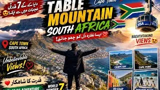 Thumbnail: Table Mountain, South Africa 🇿🇦 | World Wonder 7 | Breathtaking Views from Cape Town | #capetown 