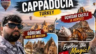 Thumbnail: Cappadocia, Turkey 🇹🇷 | The Most Magical Place on Earth | From Mobiles to Miles #cappadocia #shorts 