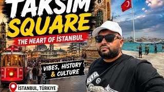 Thumbnail: 🇹🇷 TAKSIM SQUARE | The Heart of Istanbul ❤️ #travel #shorts #taskimsquare #turkey #exploreturkey 