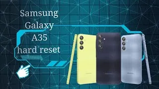 Thumbnail: Samsung Galaxy A35 5G Forget password or hard rest #shorts #password #unlock k