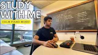 Thumbnail: 2-HOUR STUDY WITH ME  |Calm PIANO Music 🎹| 50/10 Live Pomodoro (No ads)